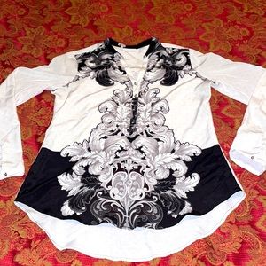 Size S New York and company shirt